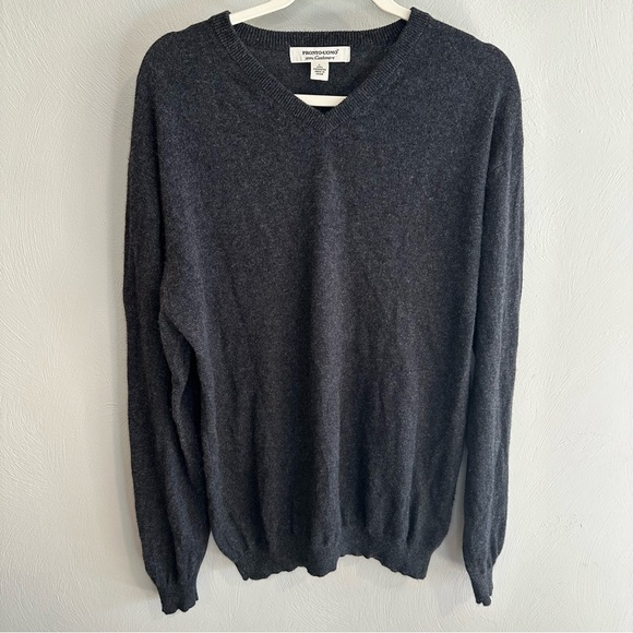 Pronto-Uomo 100% Cashmere Sweater - Picture 2 of 3